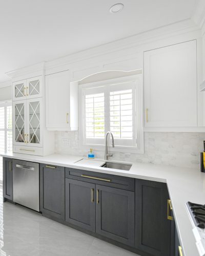 luxury kitchen renovation company vaughan